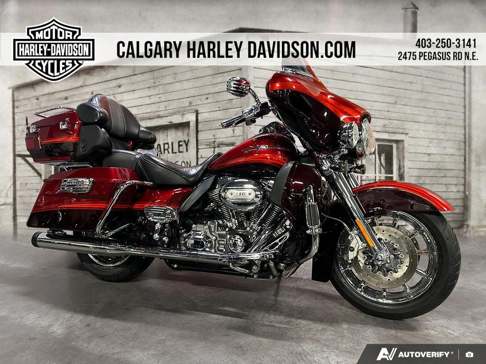 2009 Harley-davidson Cvo Ultra Classic alt