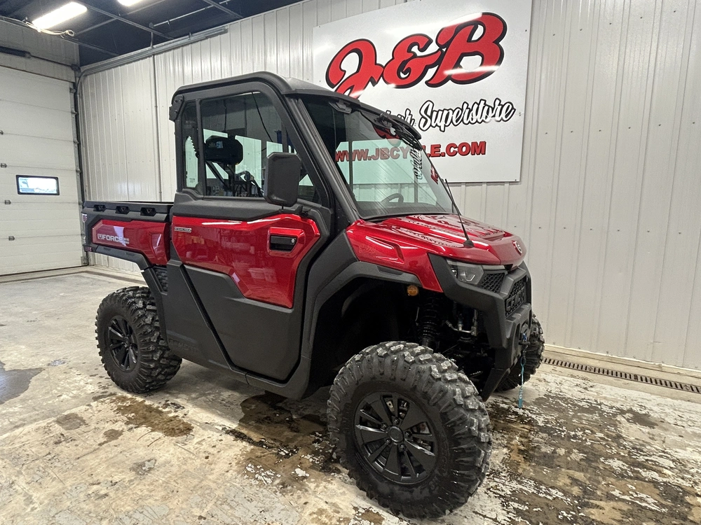 2026 Cfmoto Uforce U10 Pro Highland 2026 Red alt