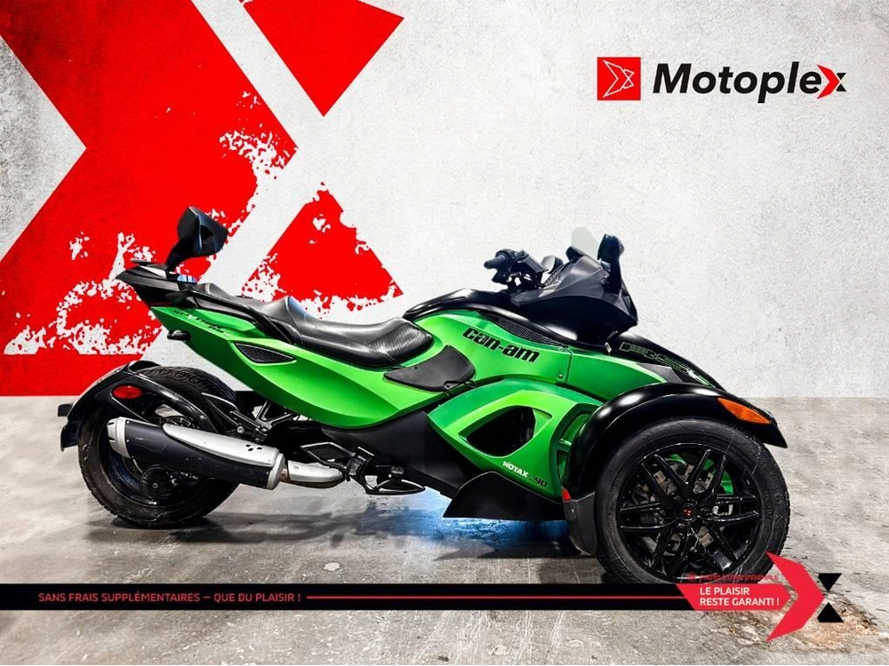 Can-am Spyder Rss Sm5 2012 alt