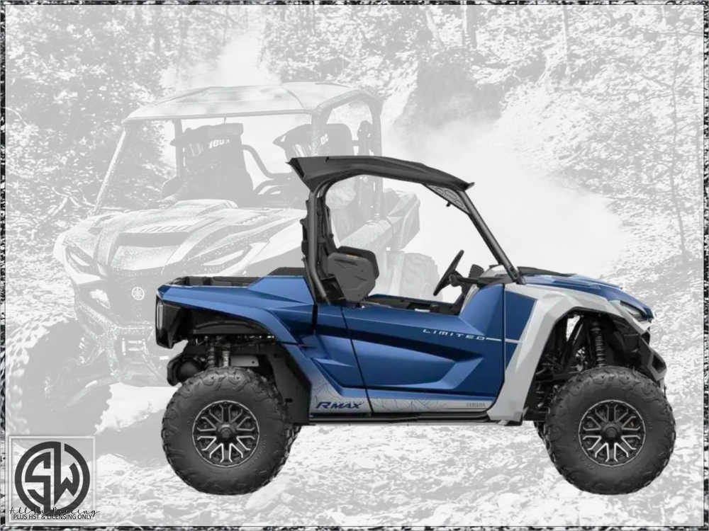 2026 Yamaha Wolverine Rmax2 1000 Limited alt