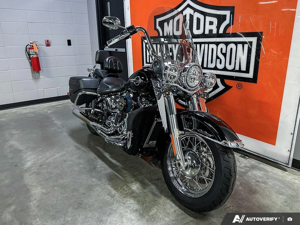 2020 Harley-davidson Heritage Classic alt