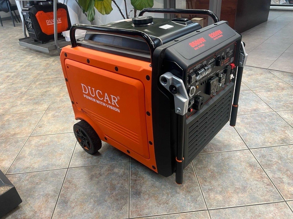 Ducar Generatrice 8500w Ess-prop 2026 alt