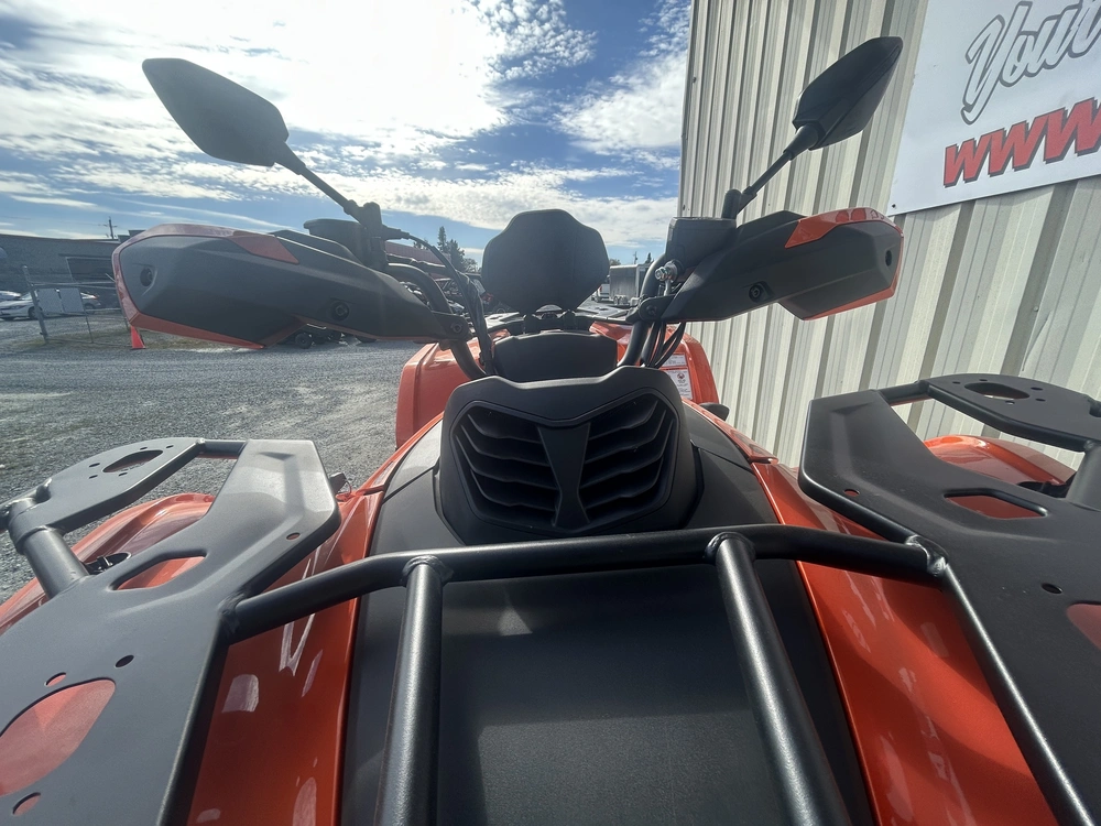 2025 Cfmoto Cforce 400 Orange alt