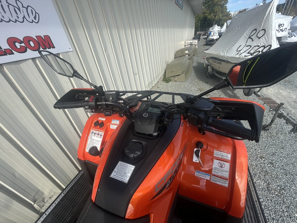 2025 Cfmoto Cforce 400 Orange alt