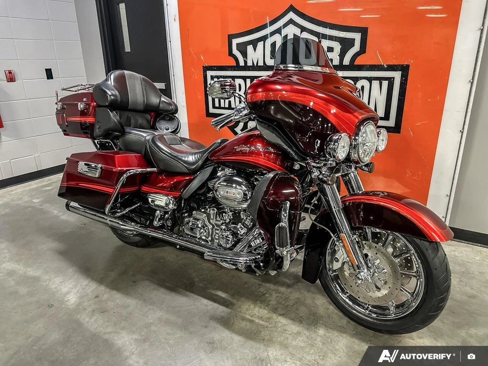 2009 Harley-davidson Cvo Ultra Classic alt