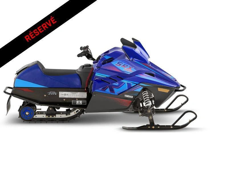 Yamaha Srx120r 2025 alt