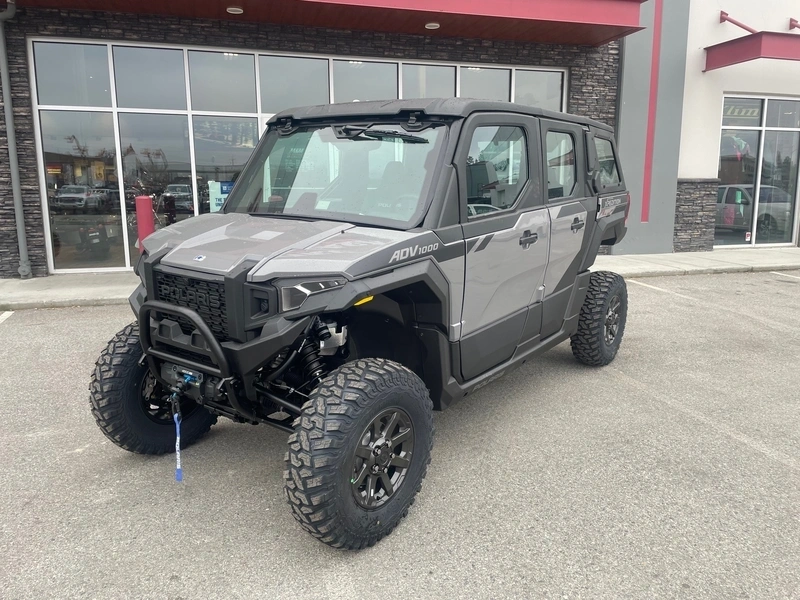 2026 Polaris Xpedition Adv 5 Ns - Slate Gray alt