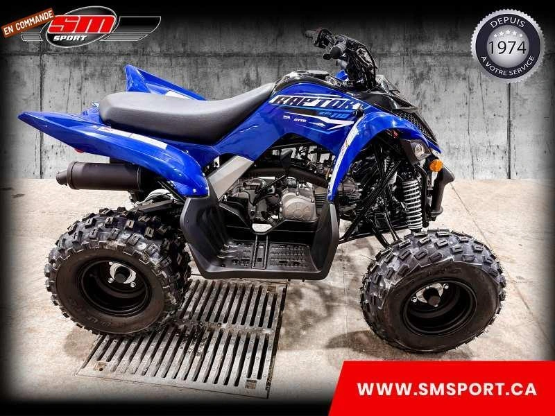 2026 Yamaha Raptor 110 alt