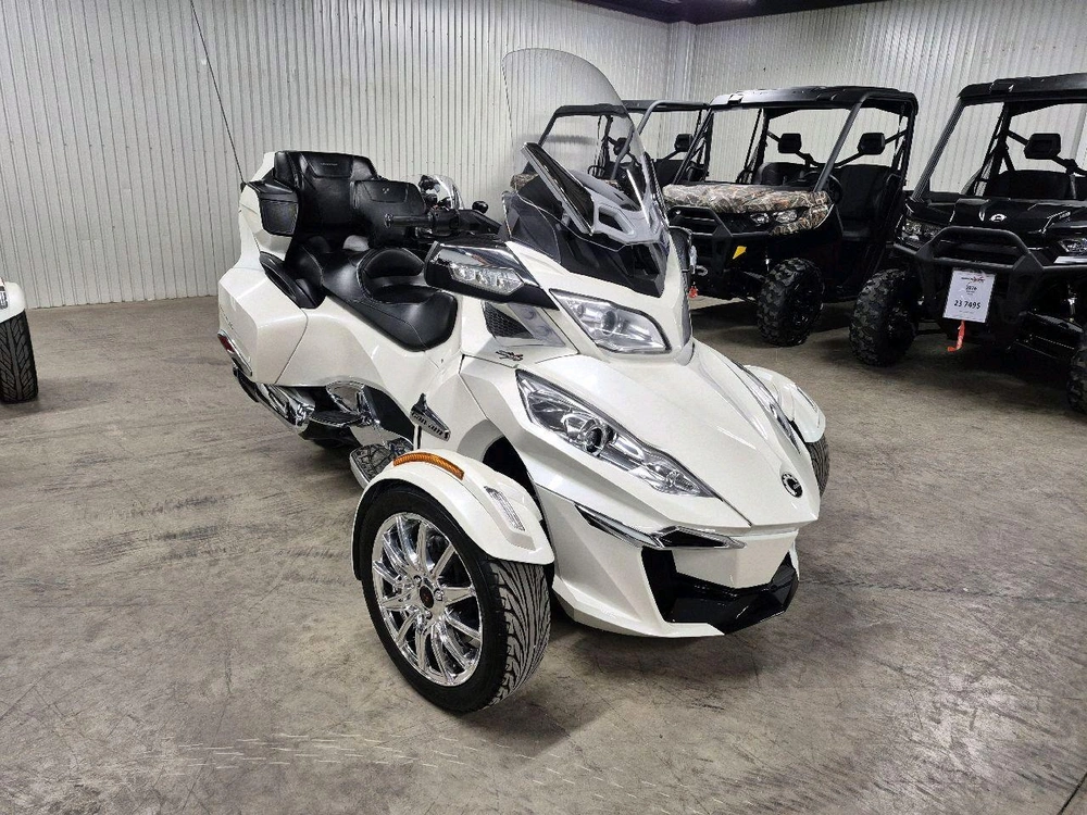 Can-am Spyder Rt Limited Se6 2015 alt