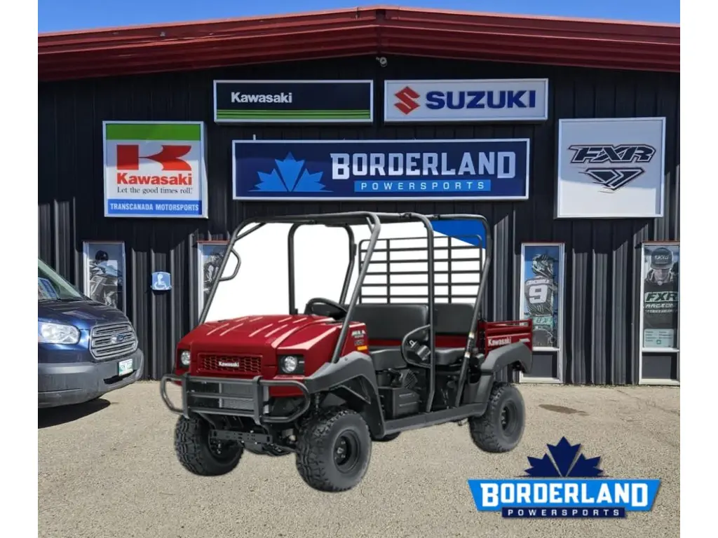 2025 Kawasaki Mule 4010 Trans4x4 