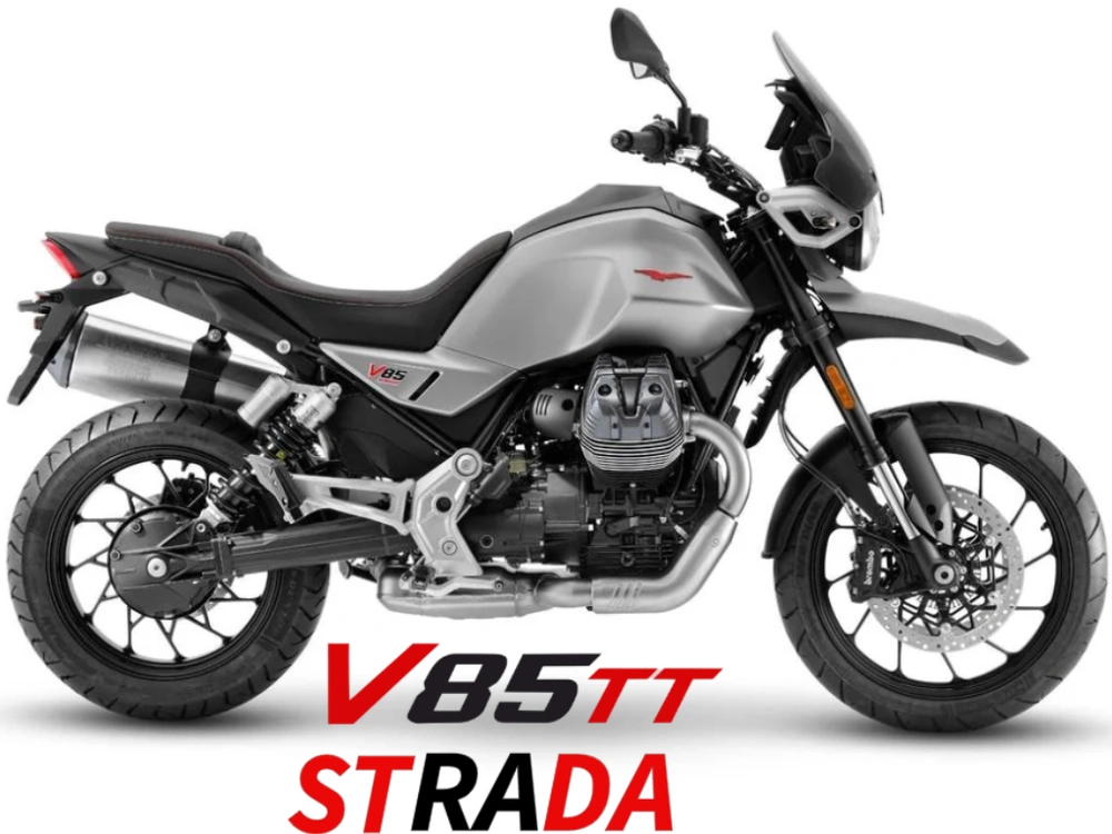 Moto Guzzi V85tt Strada 2025 alt