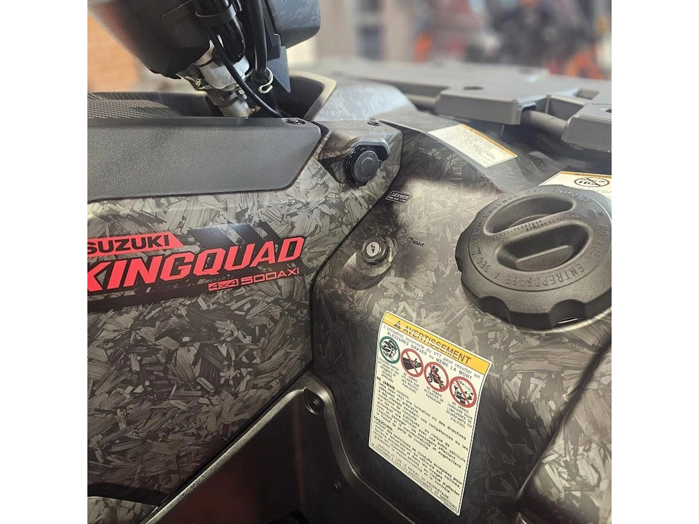 2026 Suzuki King Quad 500 Xpz alt