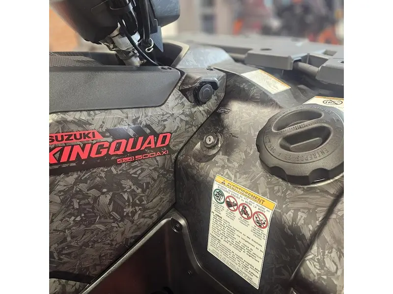 Suzuki KING QUAD 500 XPZ 2026