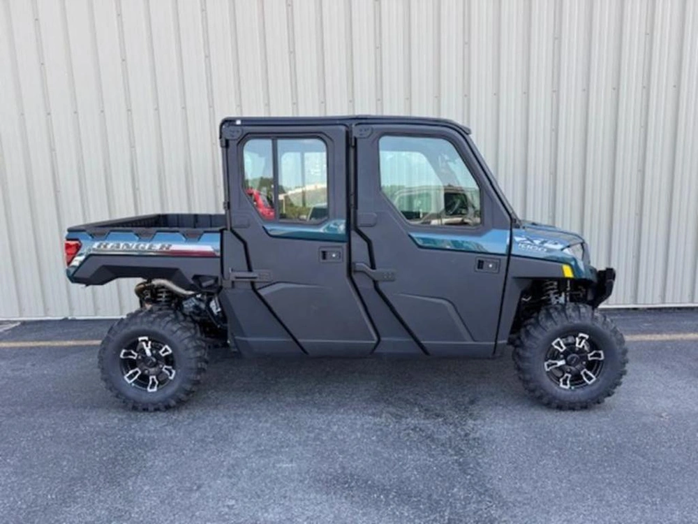 2026 Polaris Ranger Crew Xp 1000 Northstar Edition Ultimate Blue Labyrinth alt