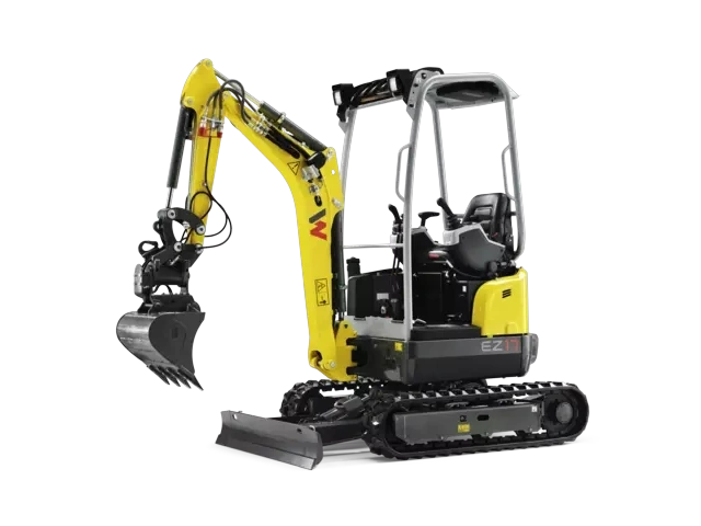 2025 Wacker Neuson Tracked Zero Tail Excavator Ez17 alt