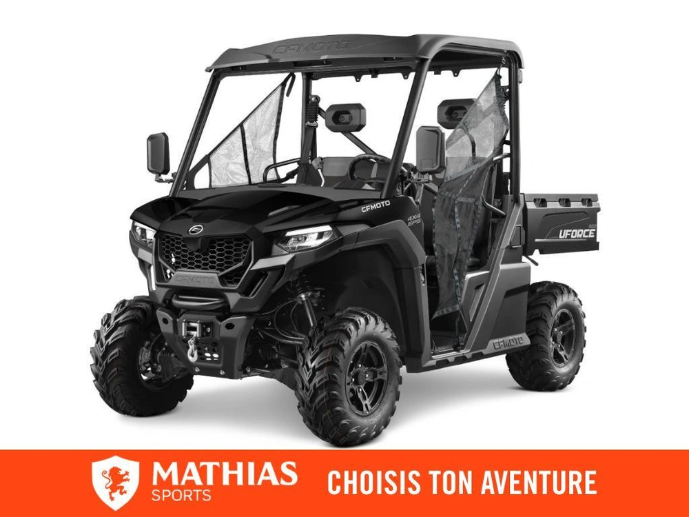 Cfmoto Uforce 600 2025 alt