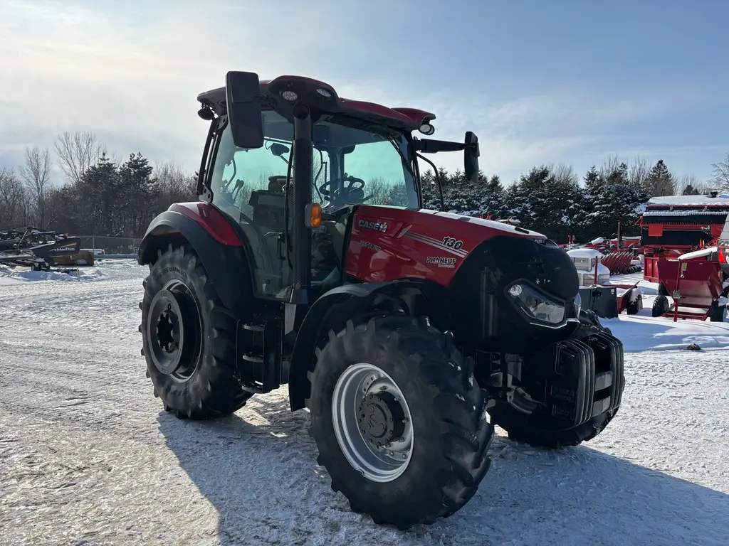 Case IH VESTRUM 130 A8 2021