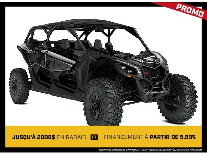 Can-Am Maverick X3 MAX X ds TURBO RR Smart-Shox with 10.25 in. infotainment 2026