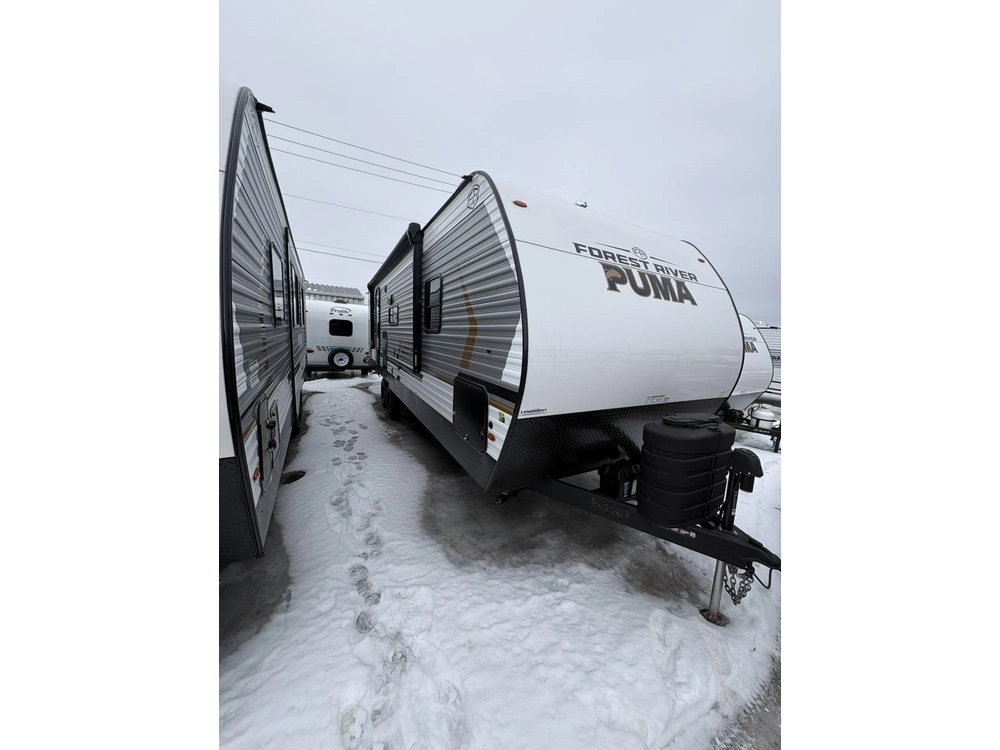 2026 Forest River Puma Camping Edition 263bhce alt
