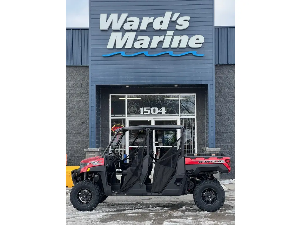 2026 Polaris Ranger Crew XP 1000 Premium