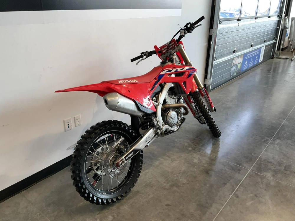 Honda Crf 250r 2024 alt