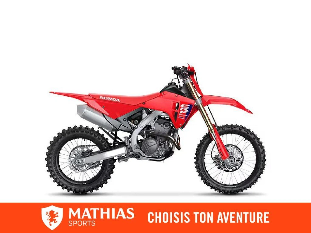 2026 Honda Crf250rx alt