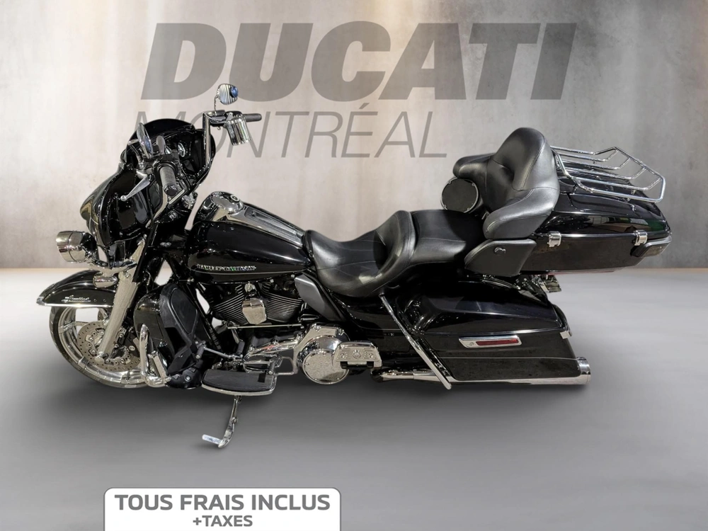 Harley-davidson Flhtk Electra Glide Ultra Ltd Abs 103 2014 alt