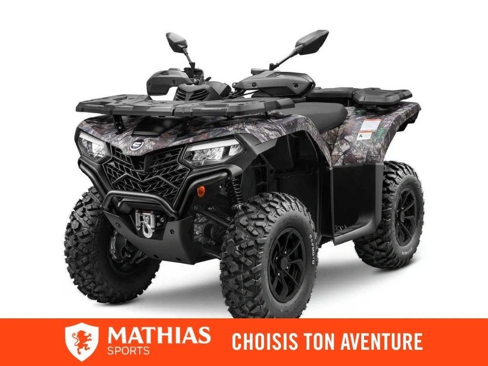 2025 Cfmoto Cforce 500 alt