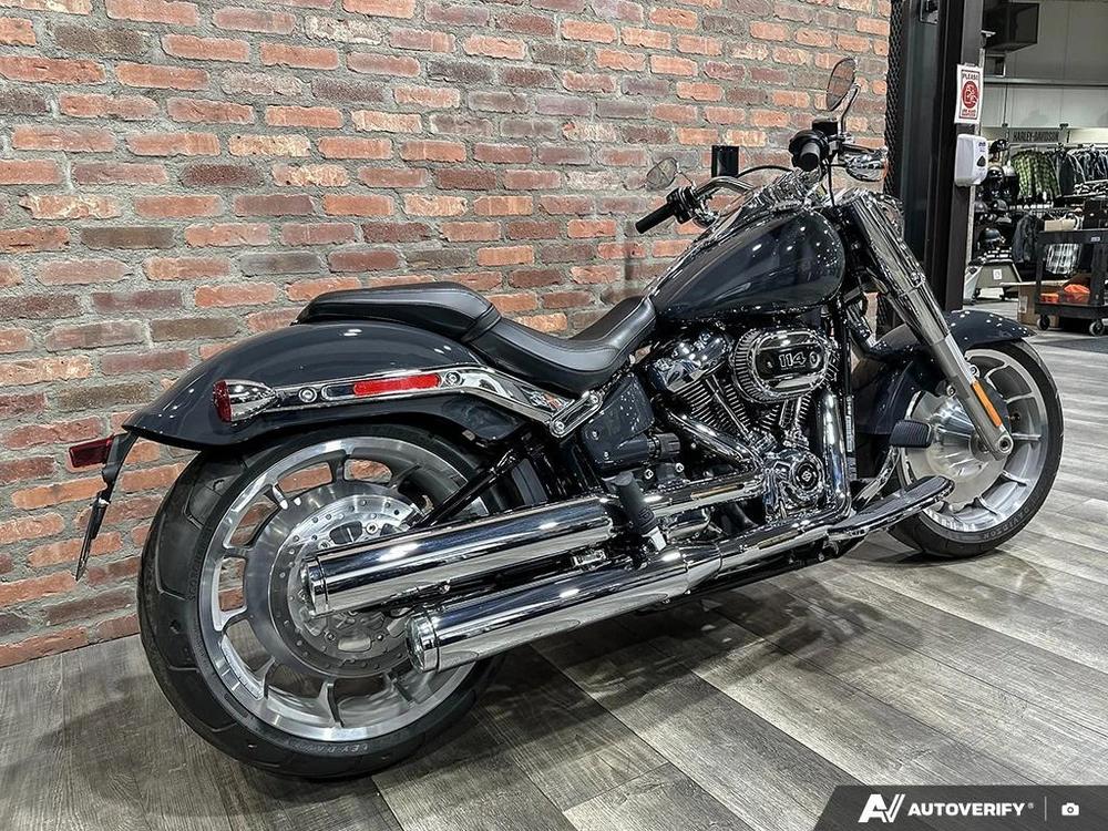 2024 Harley-davidson Fat Boy alt
