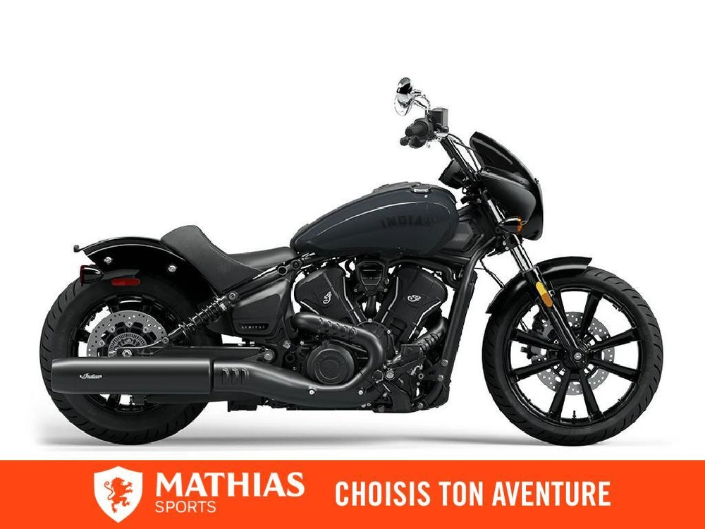 Indian Motorcycle Sport Scout Sixty Limited 2025 alt