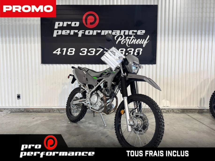 2025 Kawasaki Klx230 alt