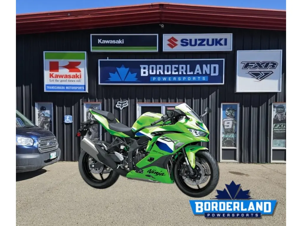 2026 Kawasaki Ninja ZX-4RR KRT ABS - Lime Green 