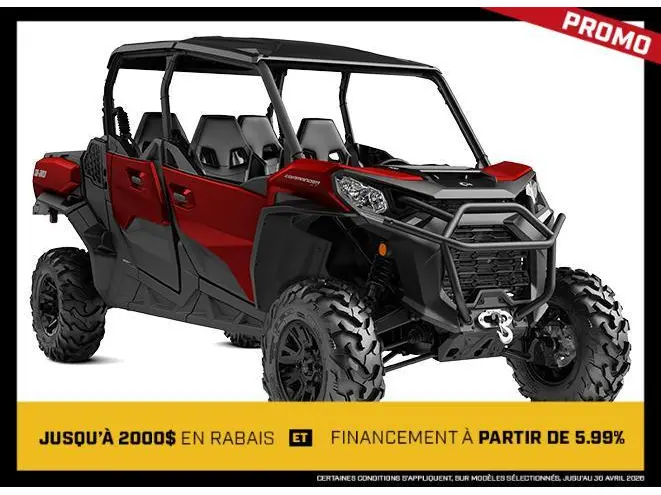 2026 Can-Am Commander MAX XT 700