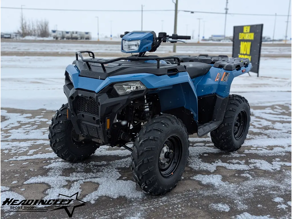 2021 Polaris Sportsman 450 H.O. // Zenith Blue