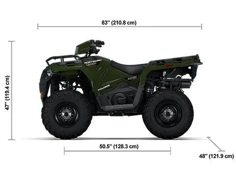 Polaris Sportsman 450 H.o. 2026