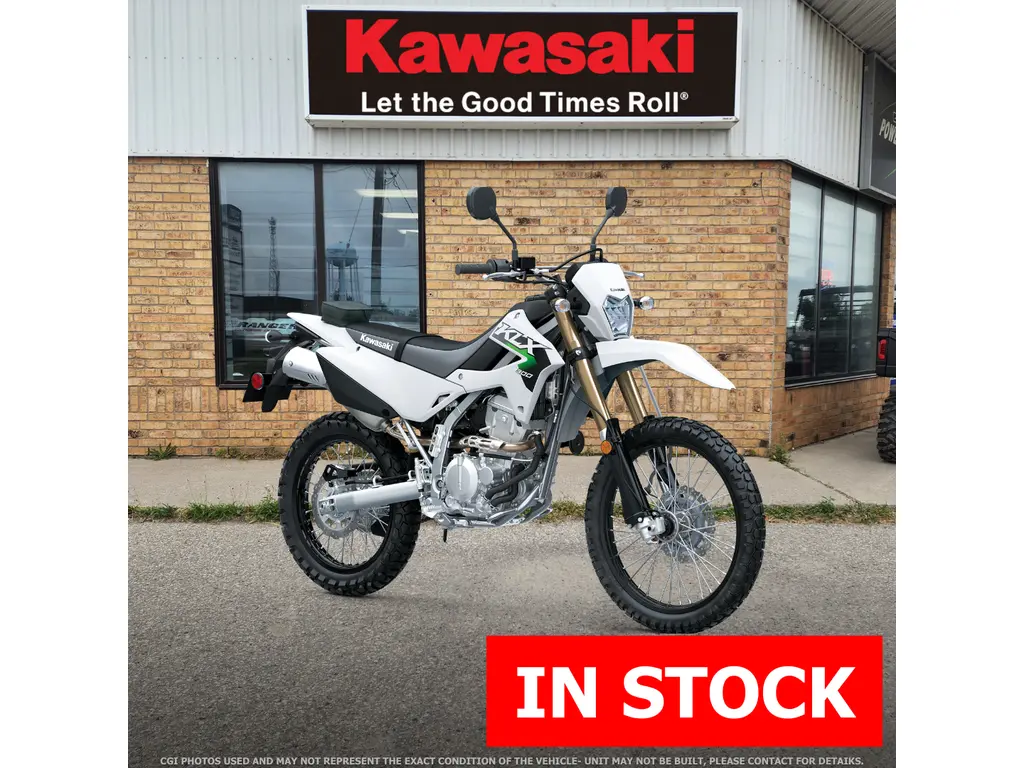 2026 Kawasaki KLX300