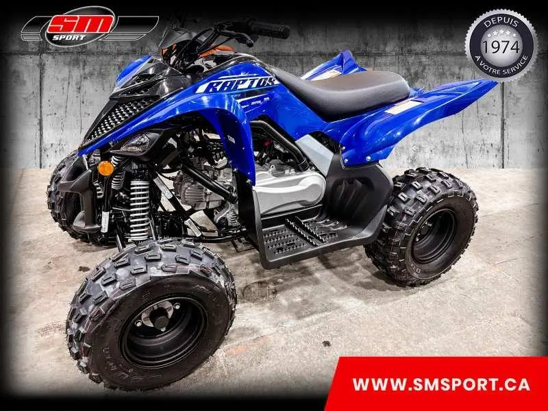 Yamaha Raptor 110 2026