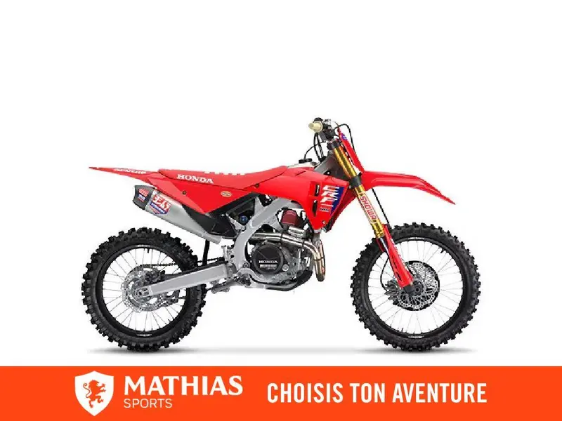 2026 Honda CRF450RWE