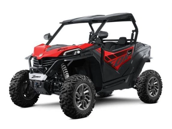 2026 Cfmoto Zforce 950 Trail - Red alt