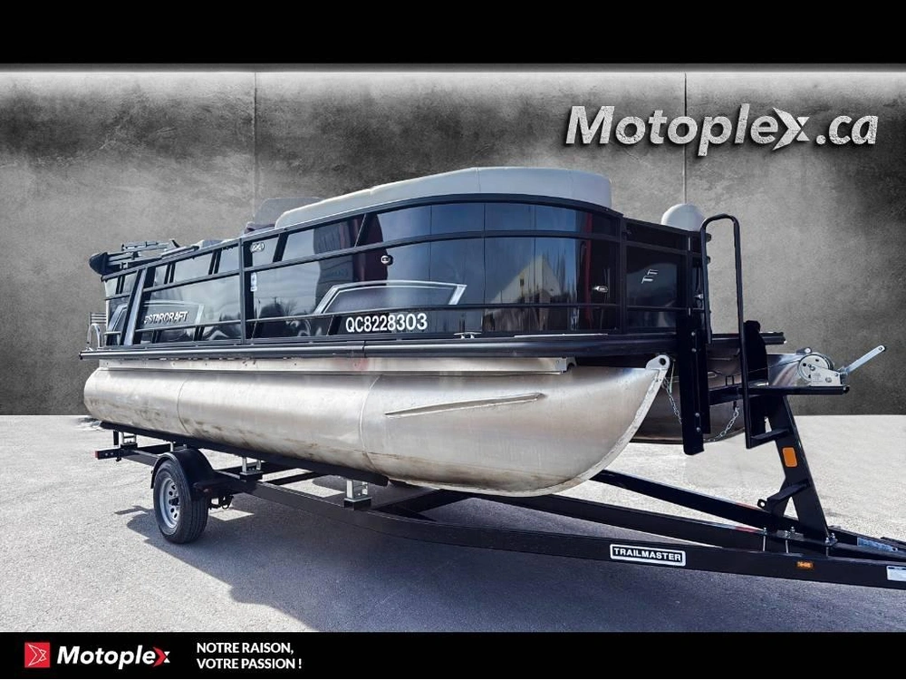 2022 Starcraft Ex 20c 90hp Suzuki alt