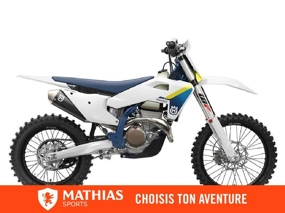 2025 Husqvarna Fx 350 alt