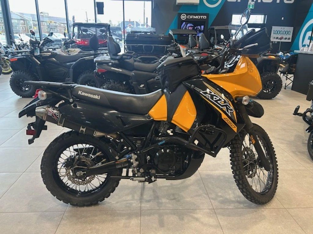 2018 Kawasaki Klr650 alt