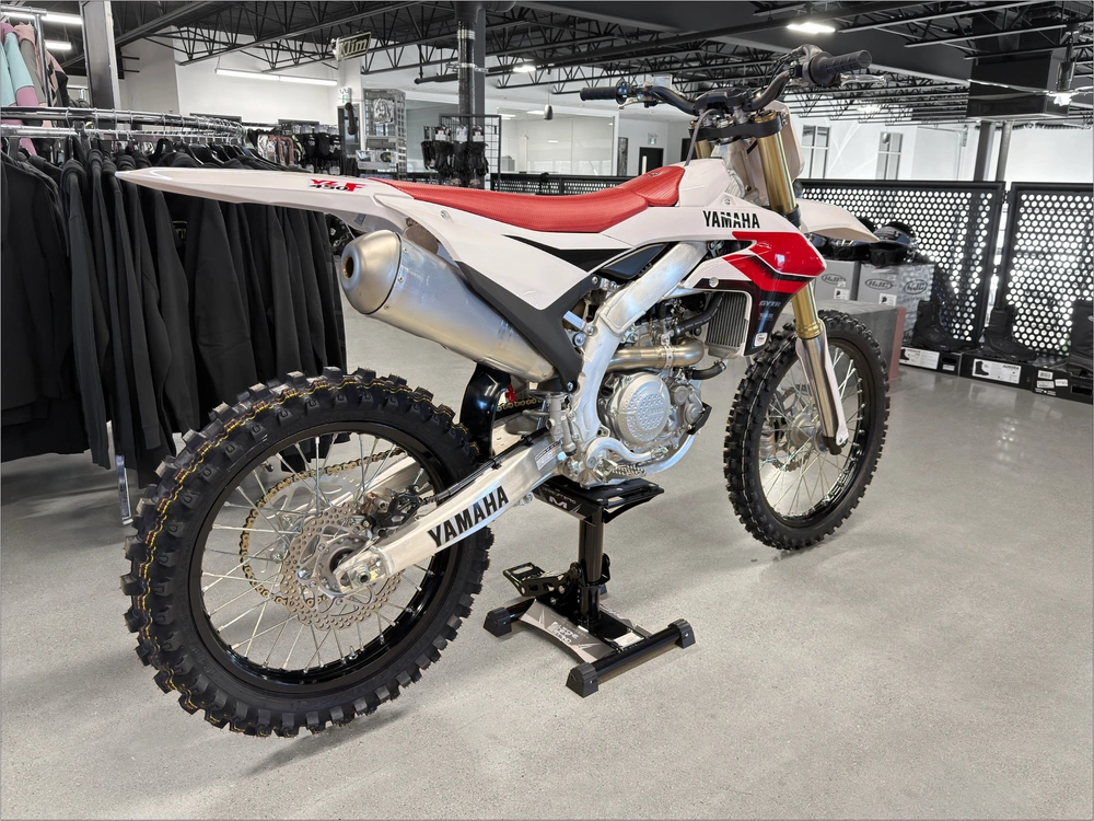 2026 Yamaha Yz450f 70th Anniversary alt