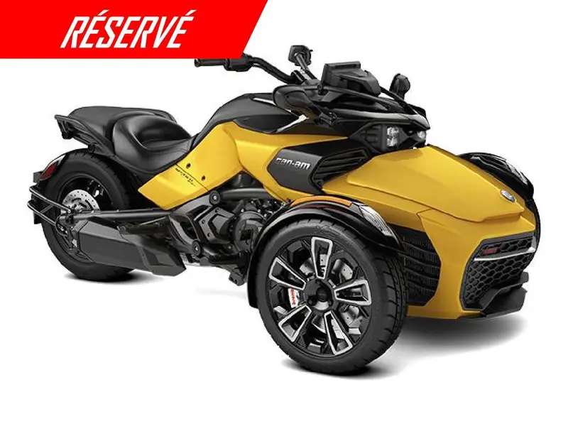 2026 Can-Am Spyder F3-S (SE6)