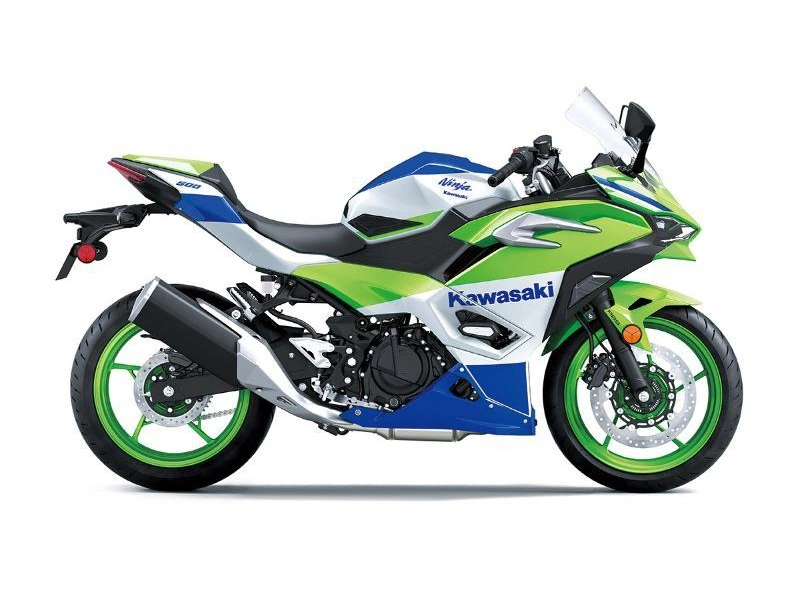 2024 Kawasaki Ninja 500 Se 40e Anniversaire alt
