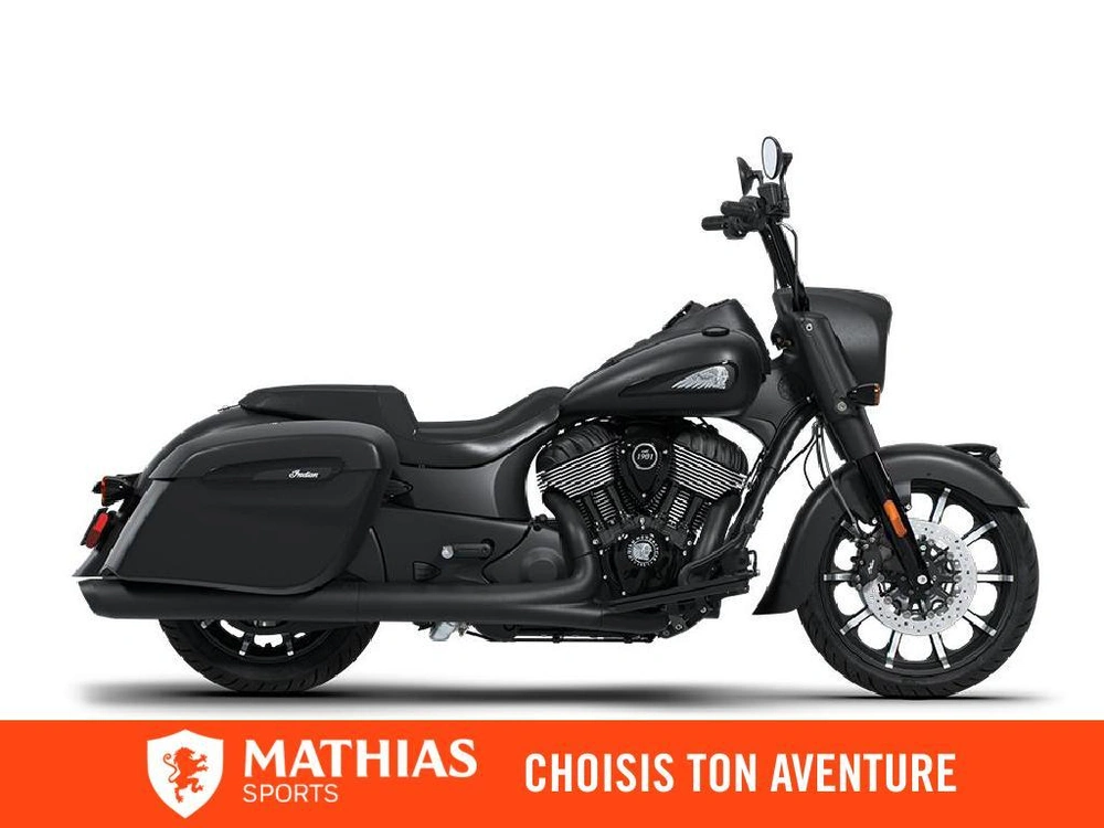 2026 Indian Motorcycle Springfield Dark Horse alt