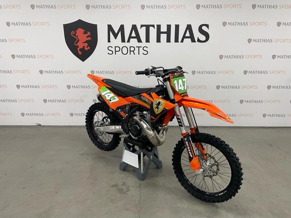 2025 Ktm 250 Sx Demo alt