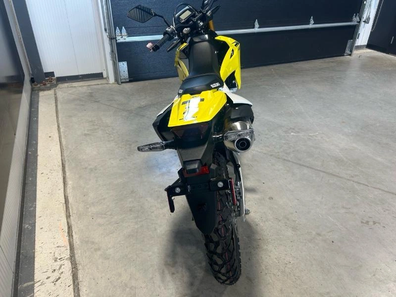 Suzuki Dr-z400s Champion Yellow No2 2025 alt