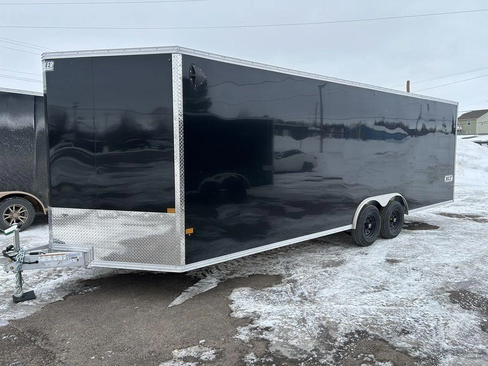 2025 Ez-hauler 8.5x24 Vnose Xlt Car Hauler alt