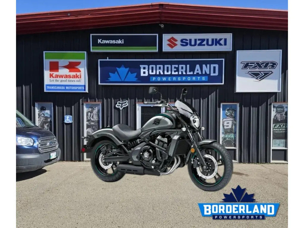 2025 Kawasaki Vulcan S Cafe 